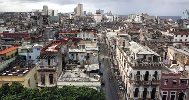 Vista del centro de La Habana | Tomada de Cubanet