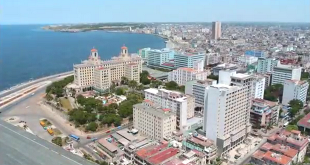 Vistas de La Habana desde el restaurante La Torre