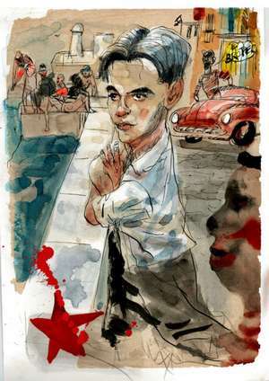 Lorca en La Habana ilustración de Raúl Arias 300 _ab