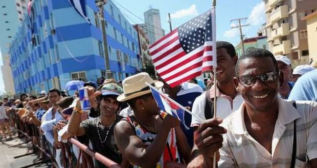 "Obama, amigo, el pueblo está contigo", dicen cubanos de a pie