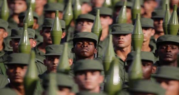 servicio militar en Cuba