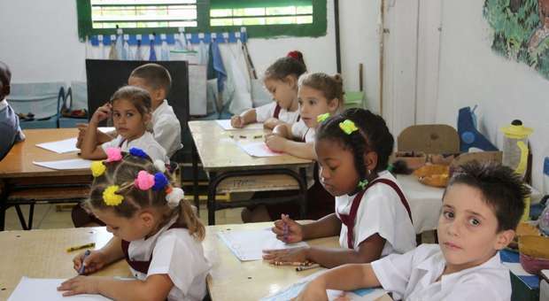 Cuba: regreso a las aulas