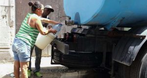 Sin agua en La Habana