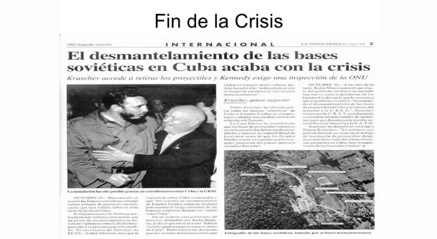 Cómo recuerdan los cubanos la Crisis de los Misiles