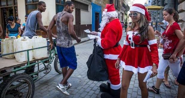 Navidad y fin de año en Cuba