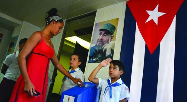 El show electoral cubano