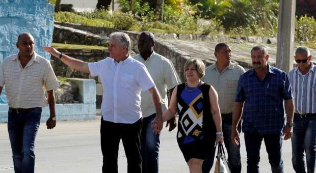 Cubanos opinan sobre Miguel Díaz-Canel