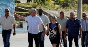 Cubanos opinan sobre Miguel Díaz-Canel