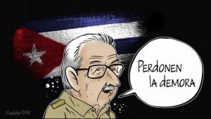 Raúl Castro se jubila