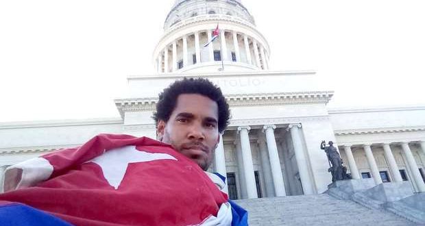 Luis Manuel símbolo de resistencia en Cuba