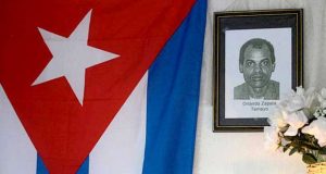 El nombre de un opositor cubano
