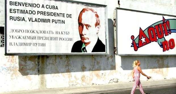 El régimen cubano apoya a Putin