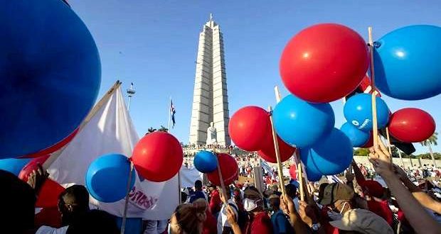 1 de Mayo en Cuba : un golpe publicitario del régimen