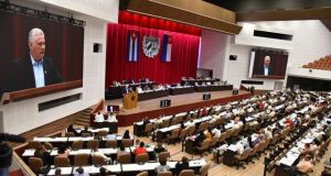 Parlamento cubano, una puesta en escena