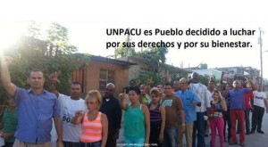 José Daniel Ferrer y miembros de UNPACU en Santiago de Cuba