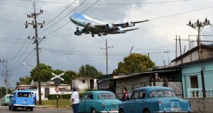 El misterio que rodea la foto del Air Force One en La Habana