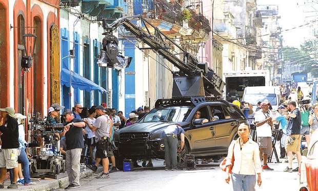 Hollywood conquista La Habana a golpe de dólares
