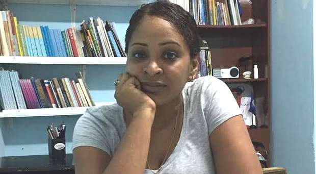 Laritza Diversent, devastada por el operativo policial contra Cubalex
