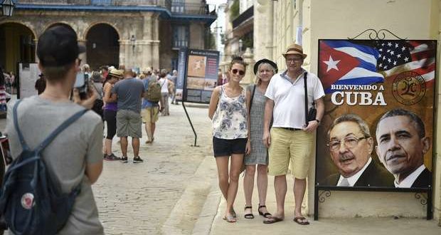 Turismo solapado de estadounidenses en Cuba