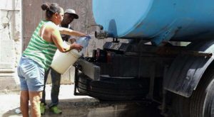 Sin agua en La Habana