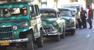 Taxistas privados: “El gobierno siempre busca la forma de jodernos”
