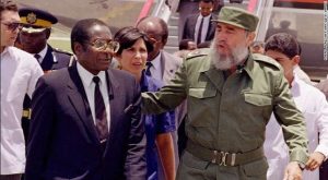 La crisis en Zimbabue apenas trasciende en los medios cubanos