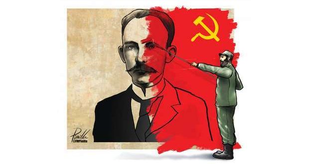 José Martí: un rehén del régimen cubano