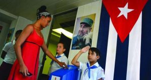 El show electoral cubano
