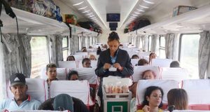 Trenes en Cuba: una merienda y buen viaje