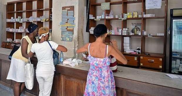 Sigue el déficit de medicamentos en Cuba