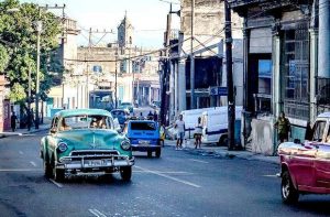 La Habana, taxistas privados descontentos