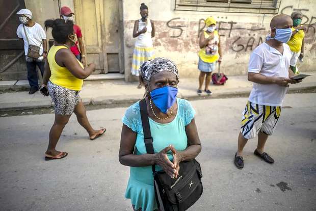 Sobrevivir en Cuba a pesar de la pandemia