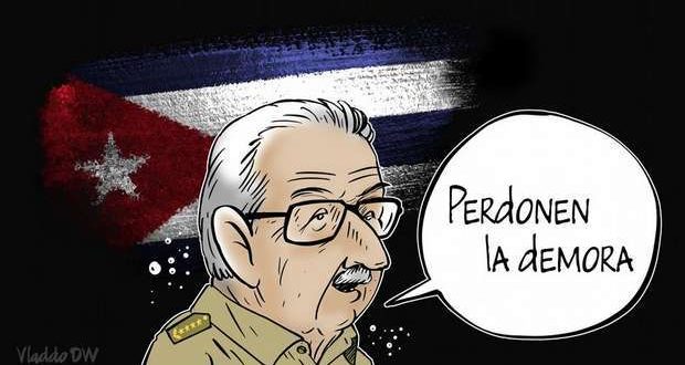 Raúl Castro se jubila