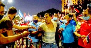 Un acto del régimen cubano por dentro