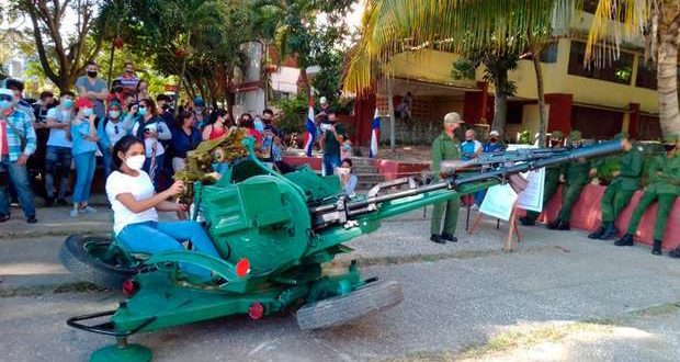 Jugando a la guerra en Cuba