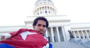 Luis Manuel símbolo de resistencia en Cuba
