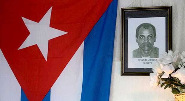 El nombre de un opositor cubano