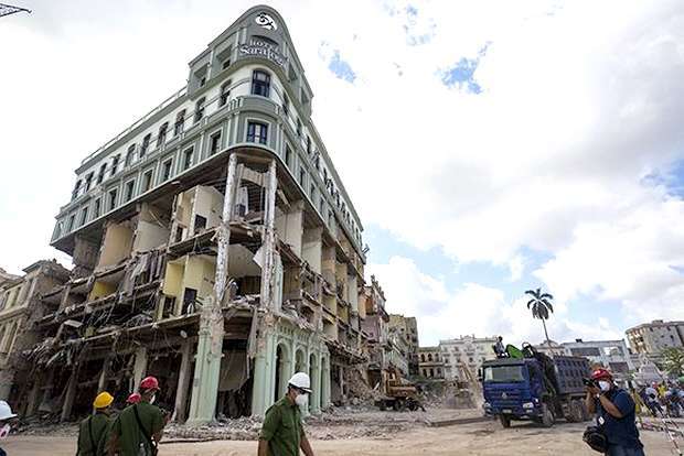 La tragedia del Hotel Saratoga en La Habana