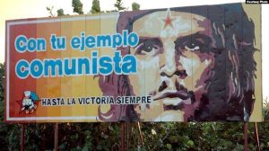 El comunismo, algo extravagante en Cuba
