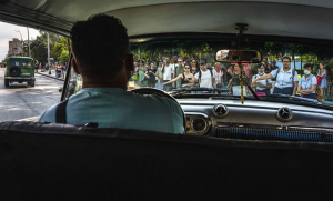 Taxistas privados desafían al régimen cubano