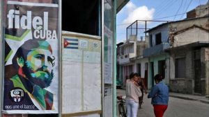 Muchos cubanos no quieren saber de Fidel Castro