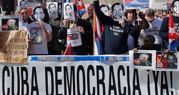 Los cubanos también quieren democracia